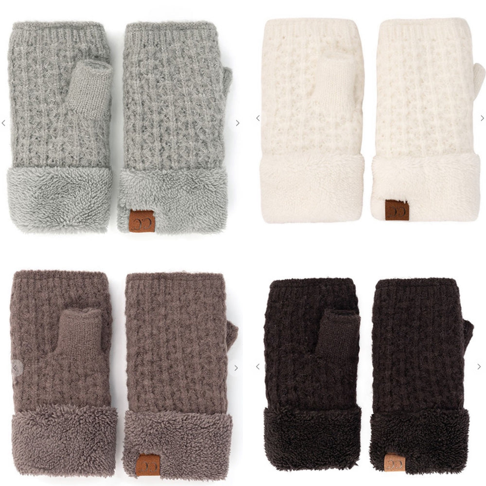 CC Fingerless Gloves