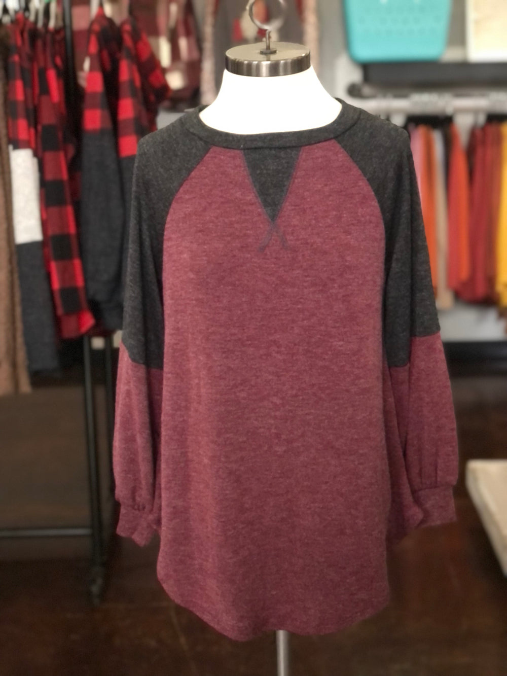 Color Contrast Sweater