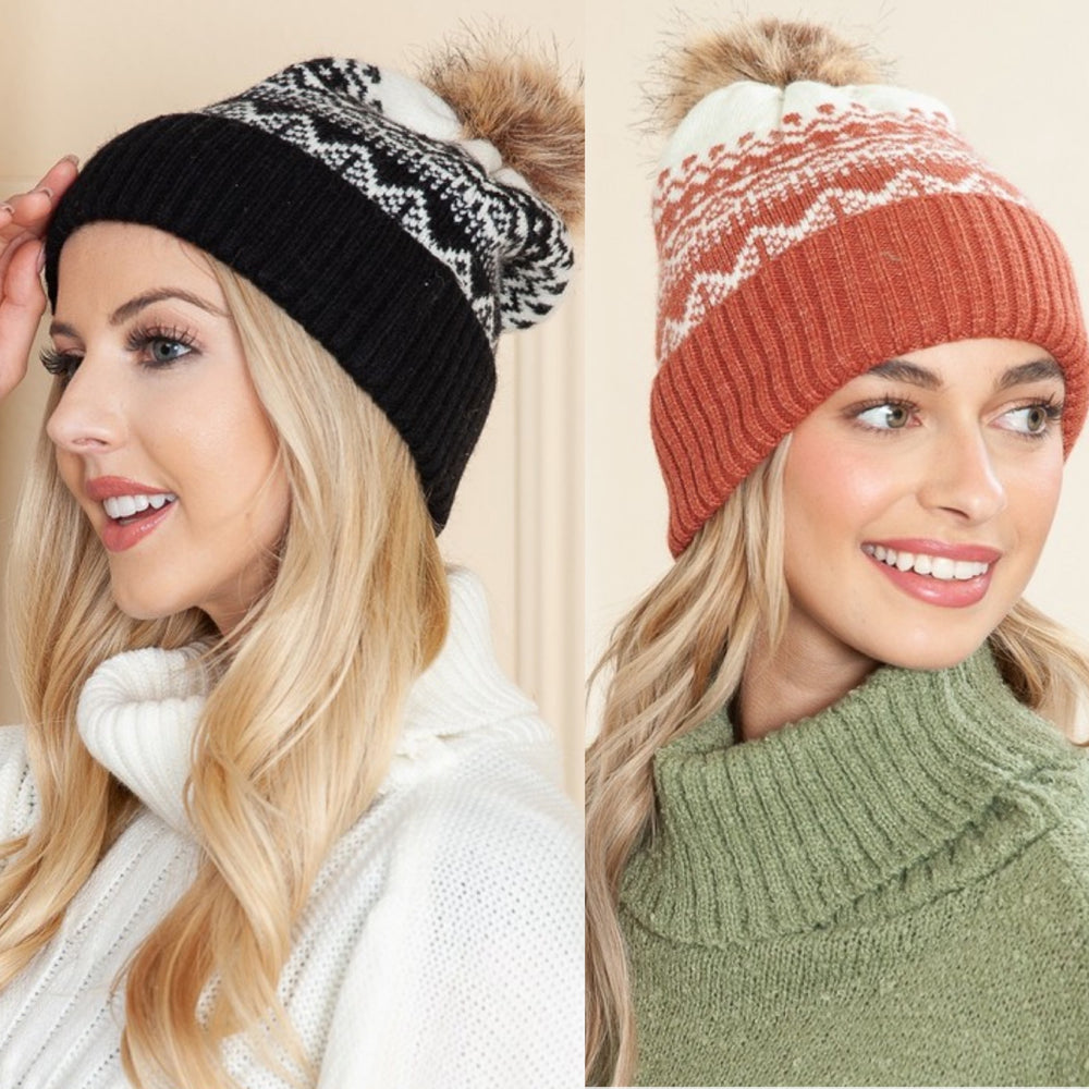 Aztec Beanies