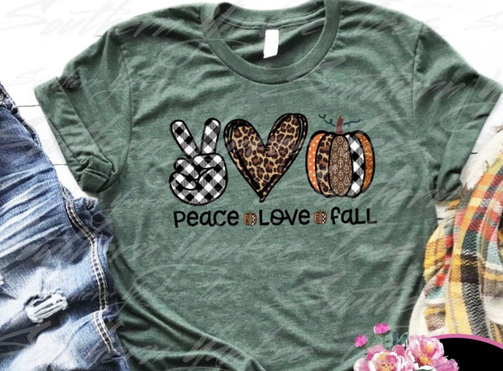 Peace Love Fall T-Shirt