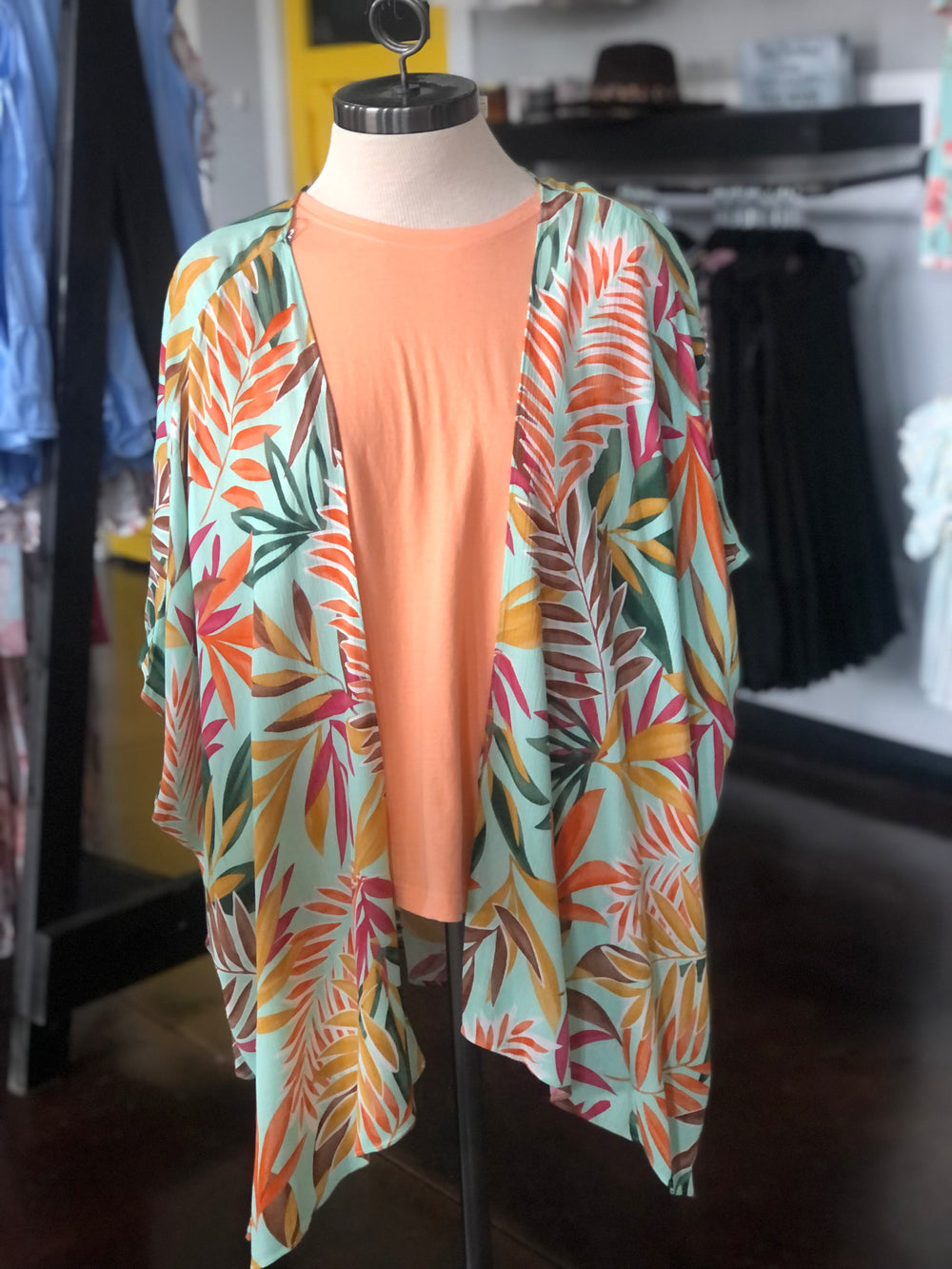 Tropical Kimono