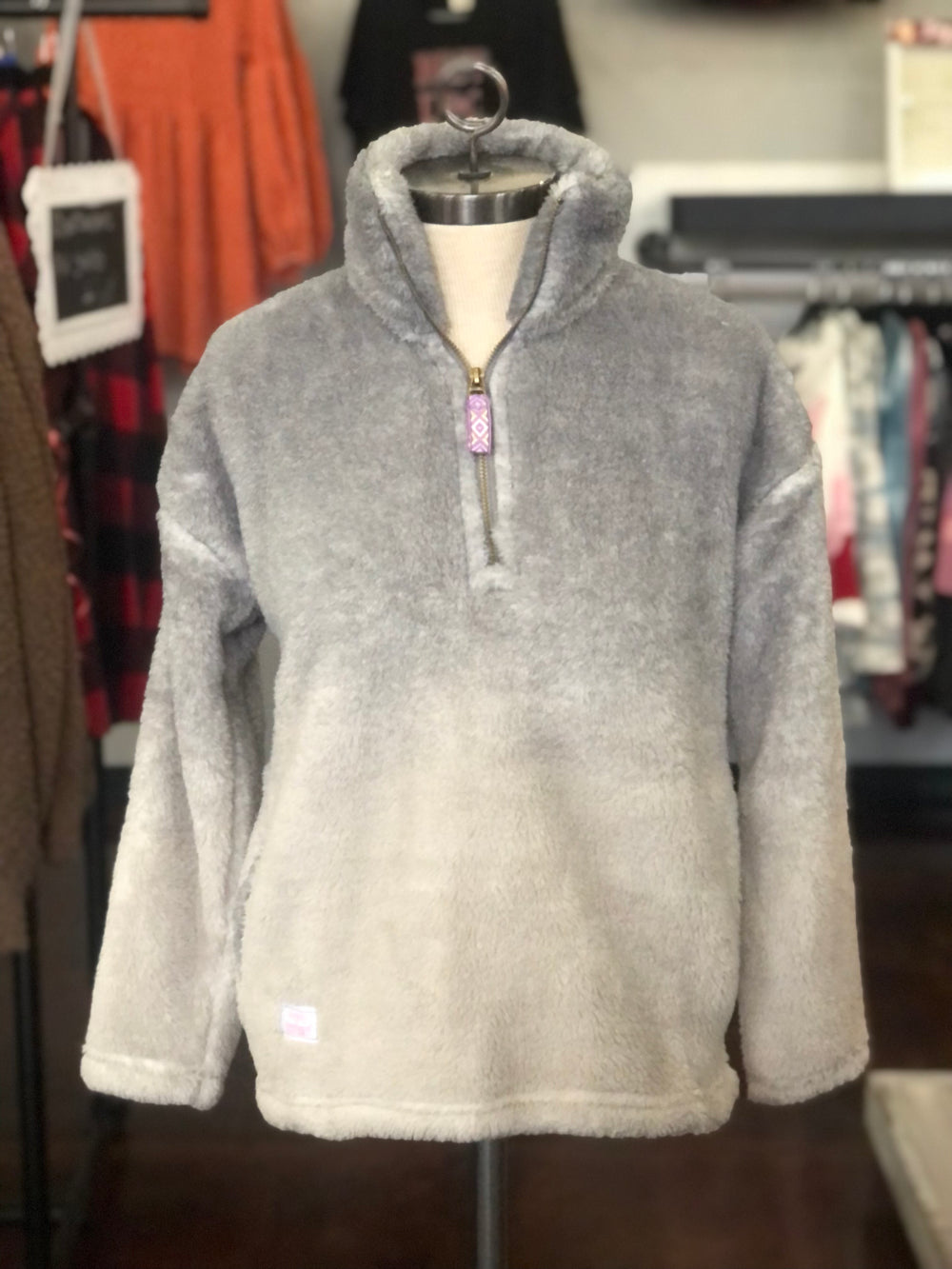 Ombré Simply Southern Sherpa