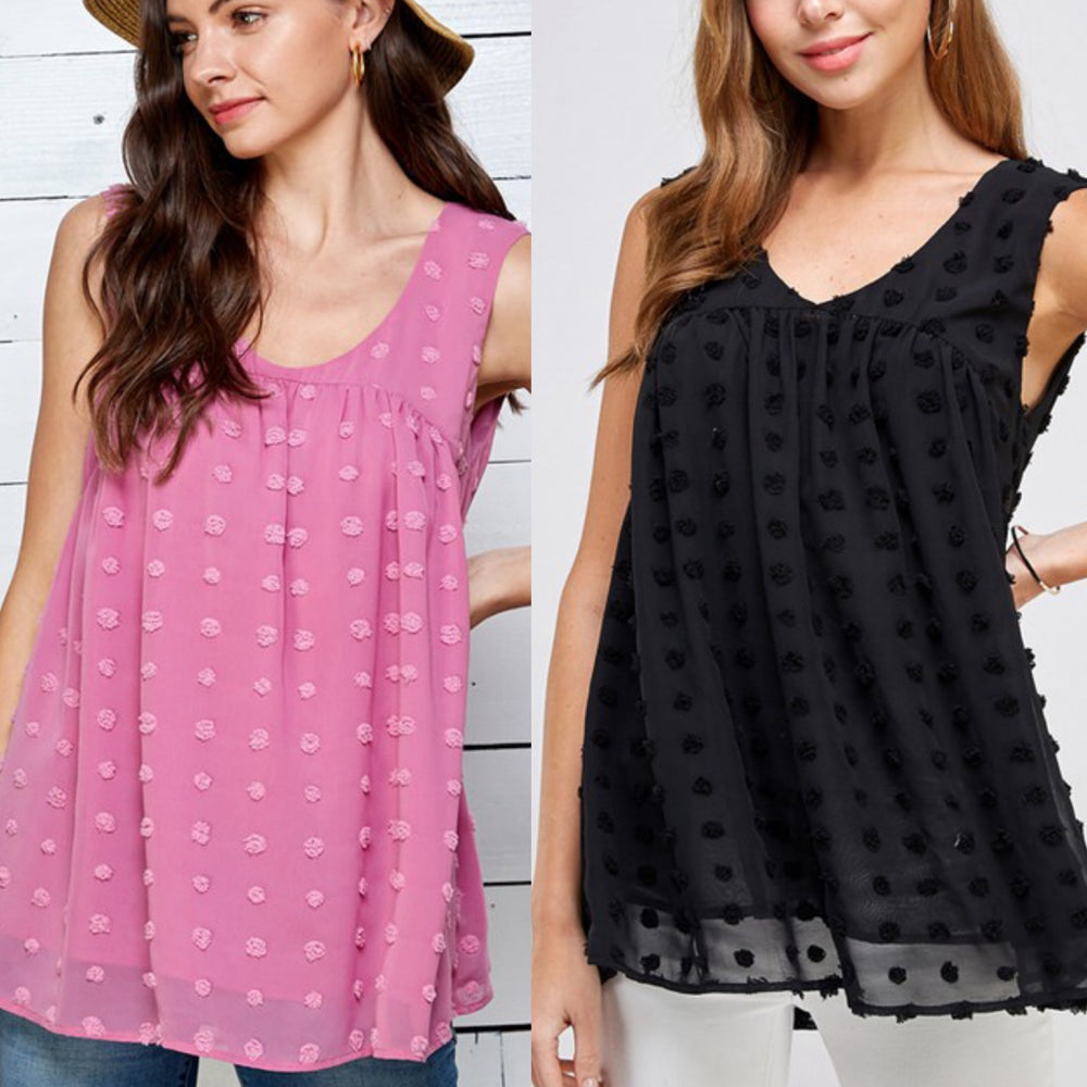 Sleeveless Dressy Blouse