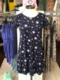 Star Printed Dress