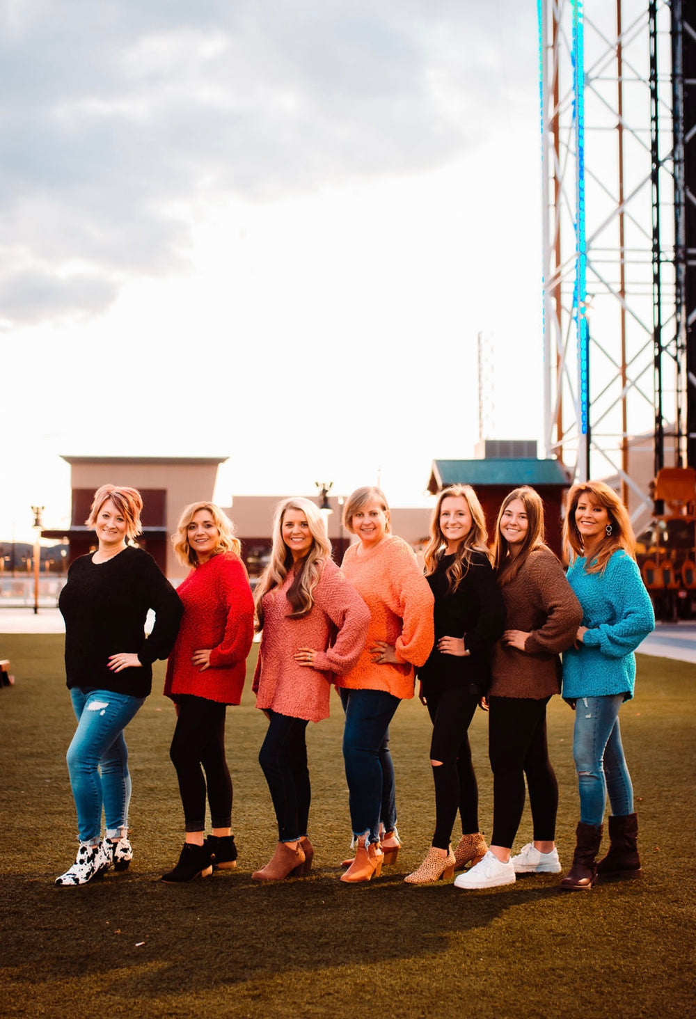 Sip and Shop Curvy ~ Popcorn Sweaters All sales final
