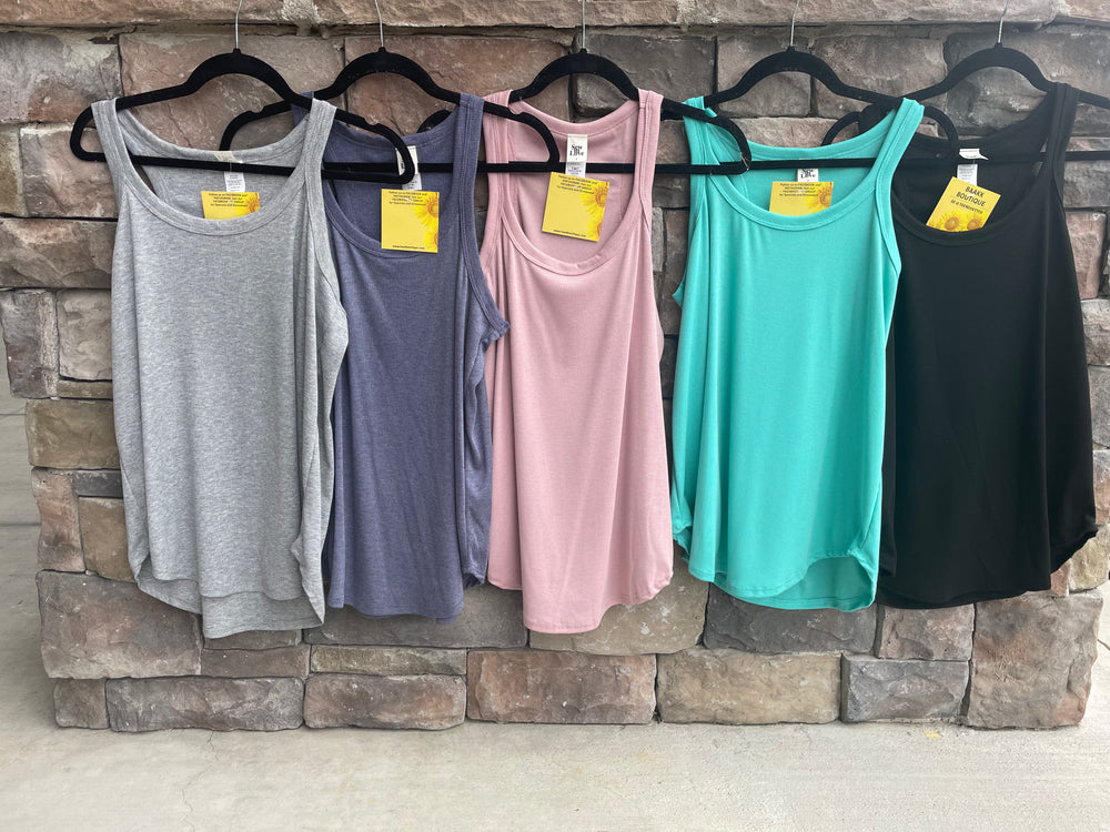 Ribbed Tank Top