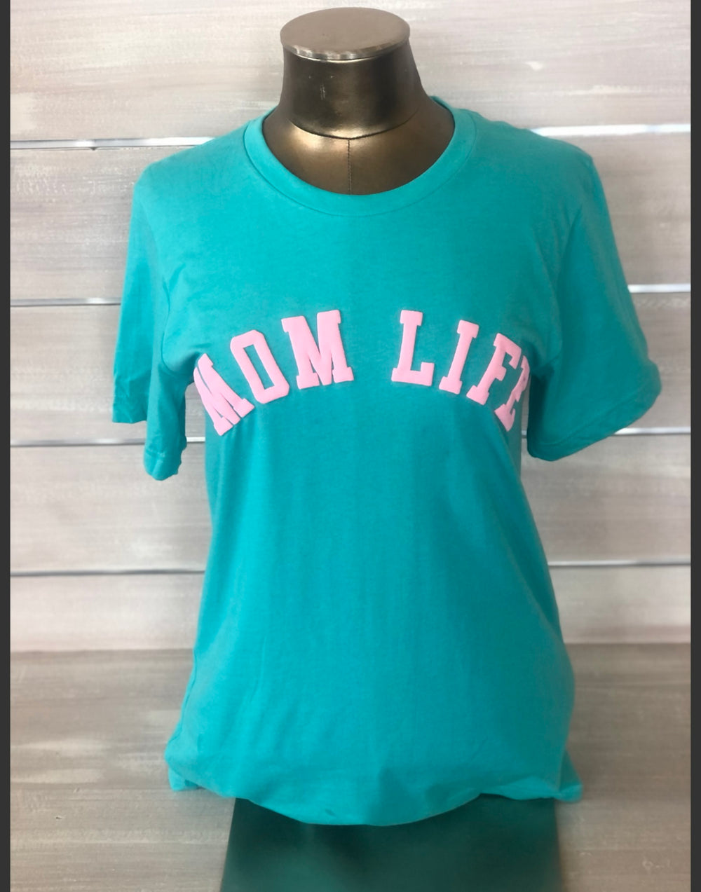 Mama Puff Letters T-Shirt