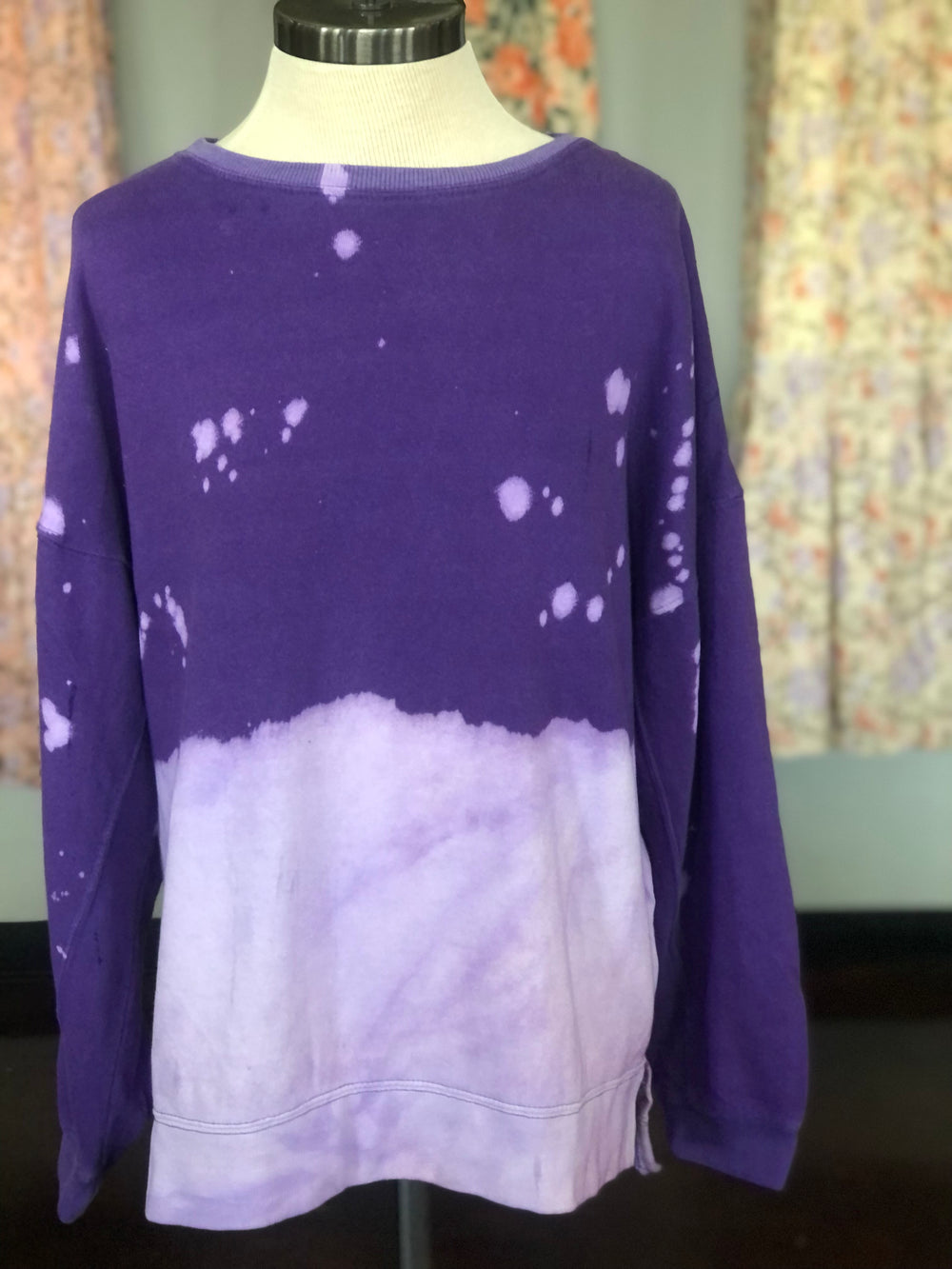 Bleach Purple Sweatshirt