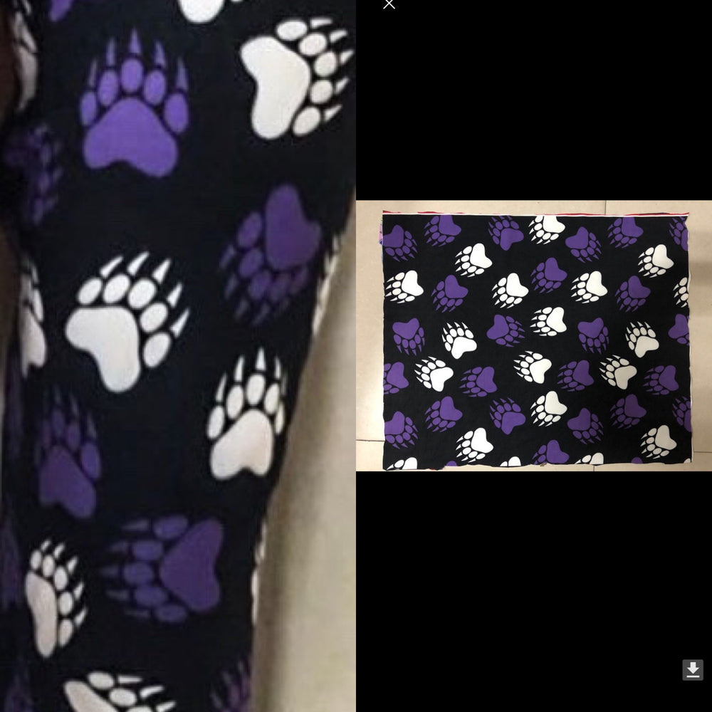 BEARS BAAKK YOGA BAND LEGGINGS