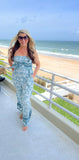 Tie Front Sleeveless Romper