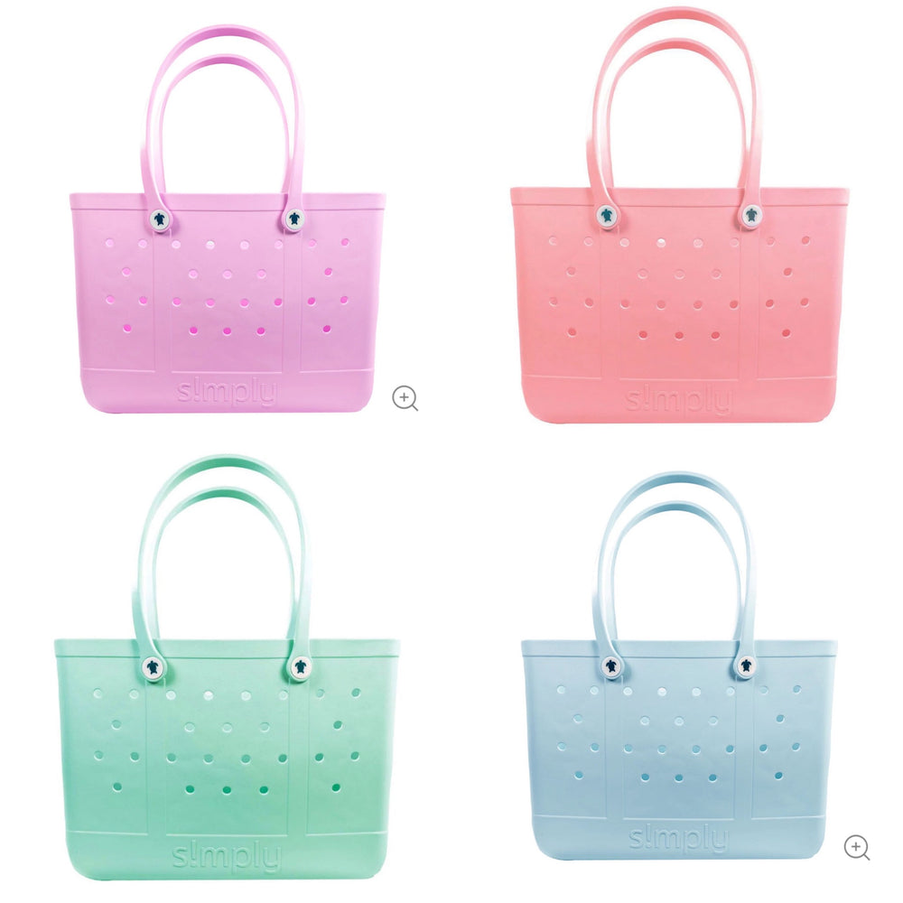 Simply Southern Large Tote Waterproof Bags