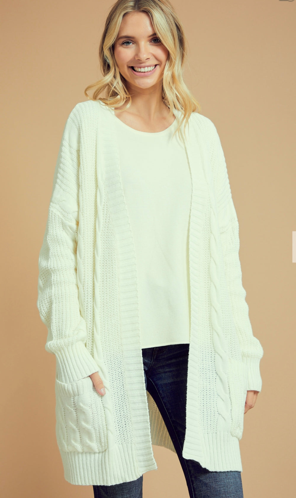 Door Busters ~ Chunky Sweater Knit Cardigans