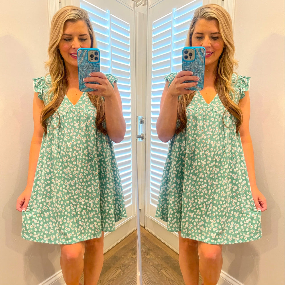 Floral Swing Dress