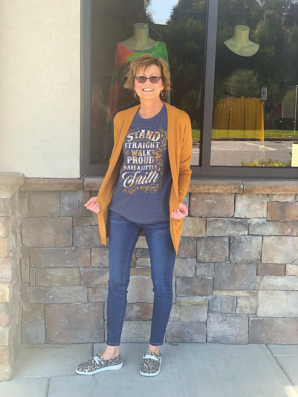 Stand Tall Tee