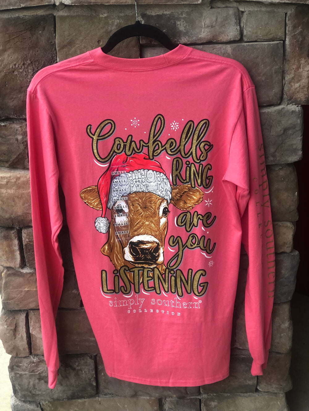 Simply Southern Cow Bells Ring Long Sleeve