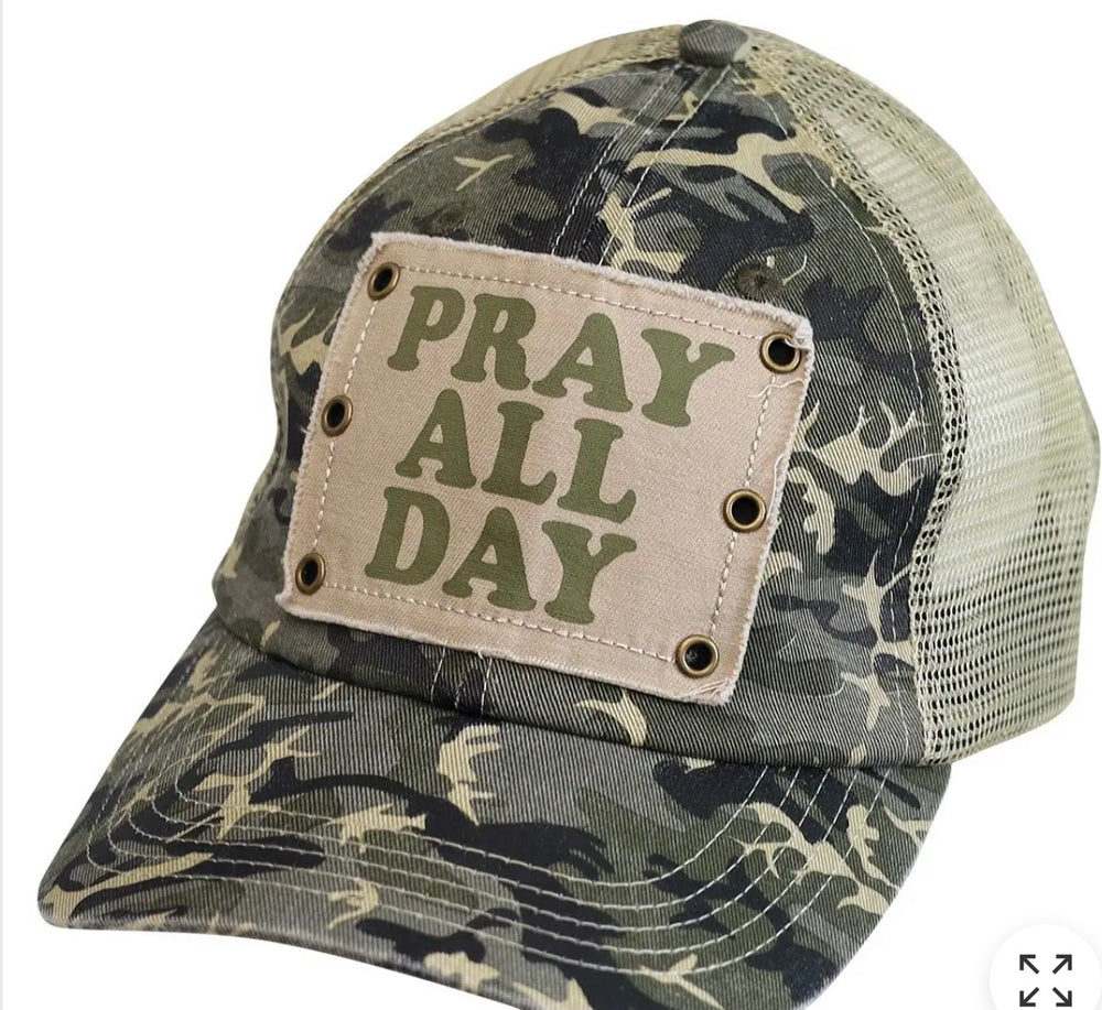 Pray All Day Hat