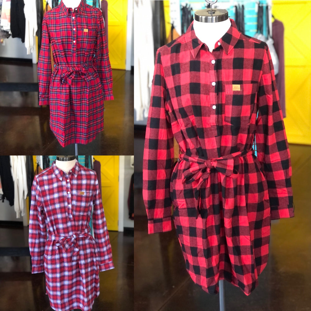 Simply Southern Button Down Dress